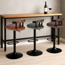 Vintage Bar Stools Adjustable