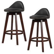 2 Pack Swivel Bar Stools 29