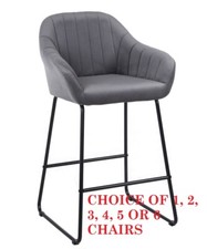 Magaluf Grey velvet fixed