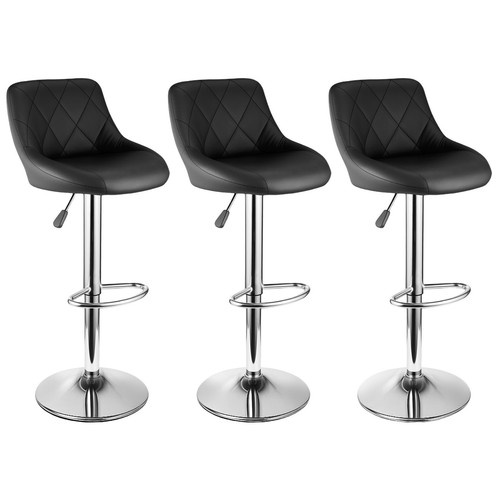 3pcs modern bar stools - bar,