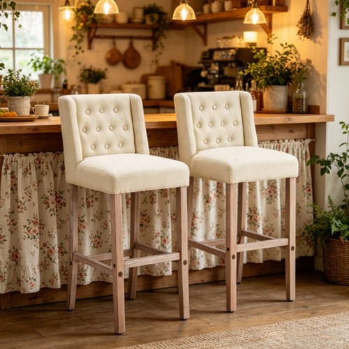 Set beige upholstered - 2,