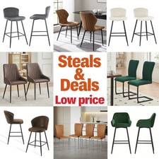 Clearance 2pcs Chairs High Bar