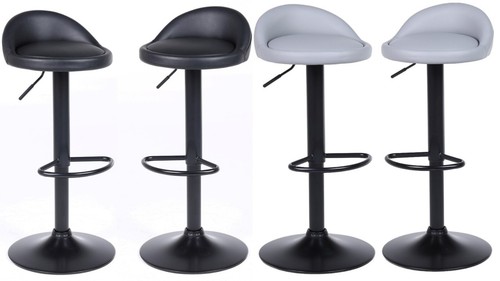 Set bar stools faux - set,