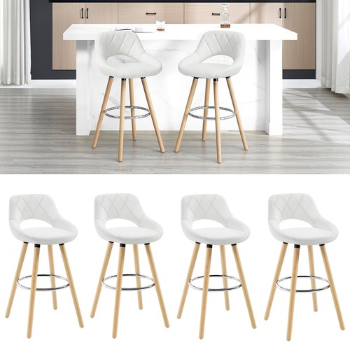 Woltu white bar stools - bar,