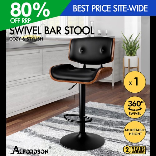 Alfordson bar stool leather - pu,