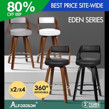 ALFORDSON 2x 4x Bar Stools