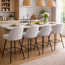 4-Piece Extra firm Beige