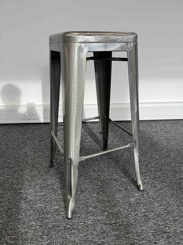 Tolix gun metal bar stool - gun,