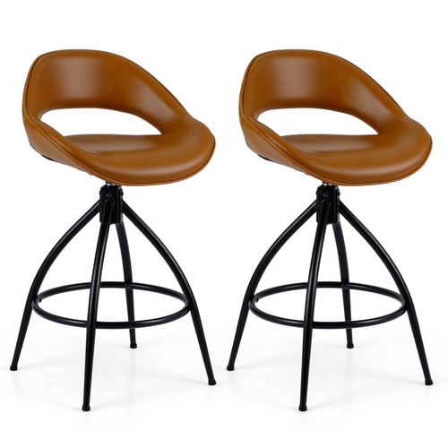 Costway swivel bar stools - bar,