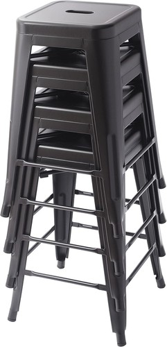Matte black stack able - matte,