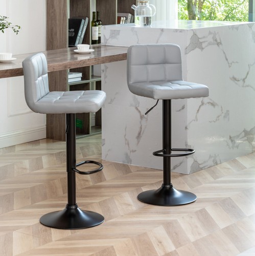 Grey bar stools chicago - 2,
